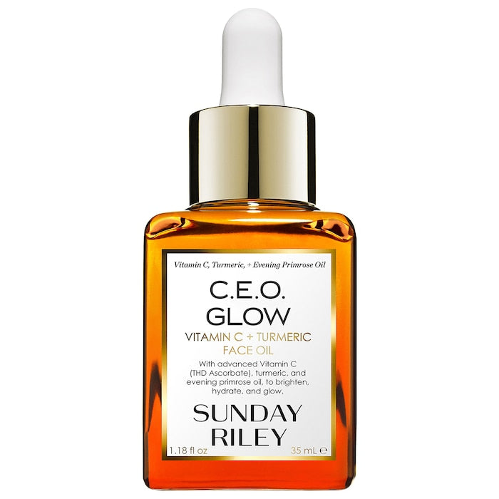 Sunday Riley
C.E.O Glow Vitamin C + Turmeric Face Oil Size: 1.18 oz/ 35 mL