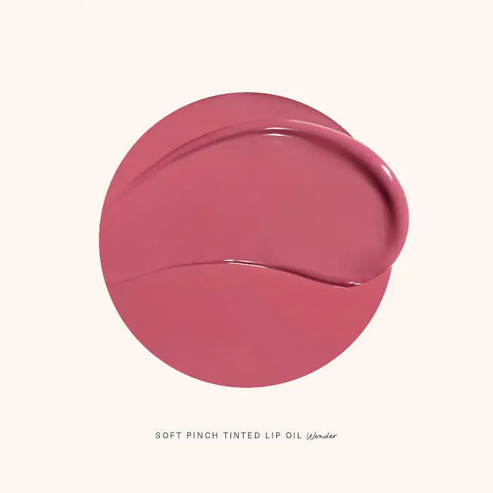 Rare Beauty by Selena Gomez
Soft Pinch Tinted Lip Oil Stain Color: Wonder - rose mauve