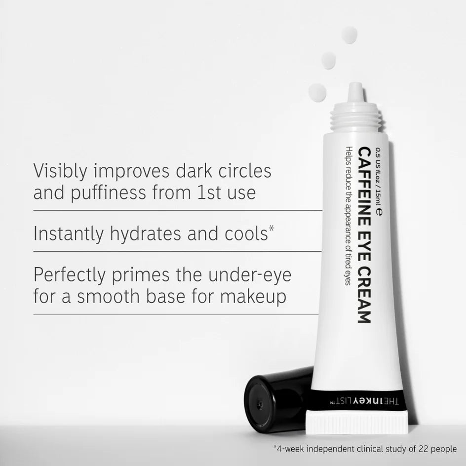 The INKEY List Caffeine Eye Cream 15ml