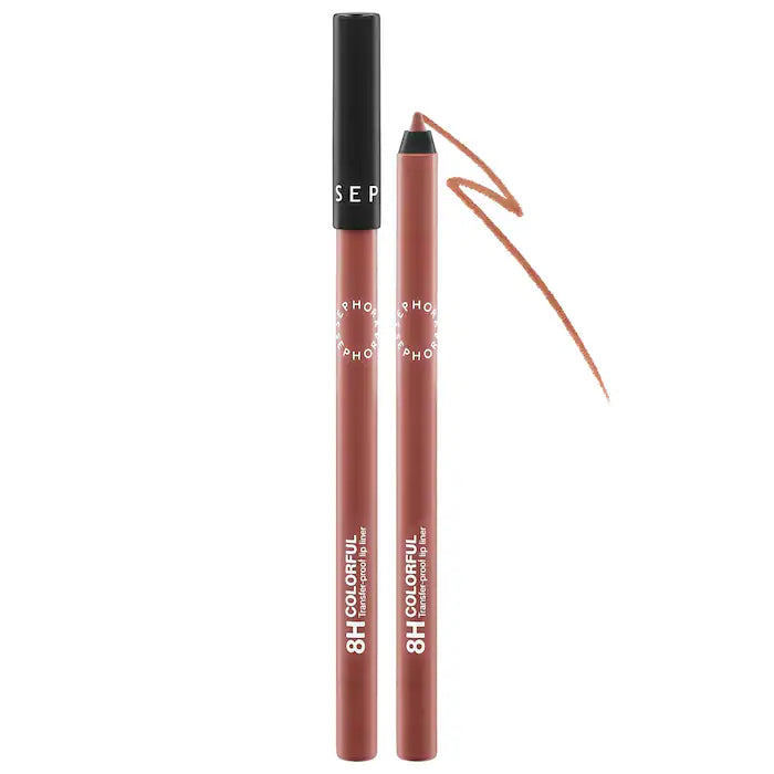 SEPHORA COLLECTION
Colorful 8HR Longwear Transferproof Lip Liner Color: 08 Perfect Beige - matte classic nude beige