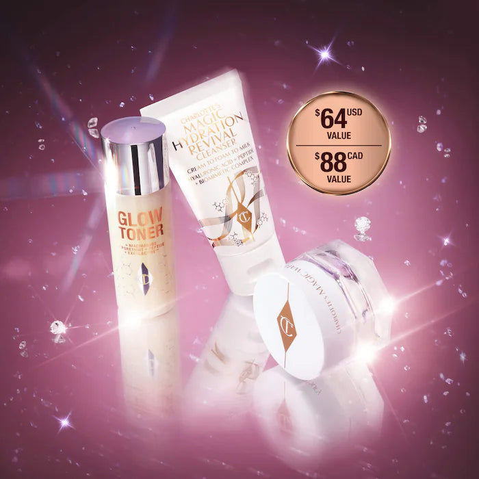 Charlotte Tilbury
Charlotte's Hydration Revival Skincare Discovery Set With Magic Water Cream
