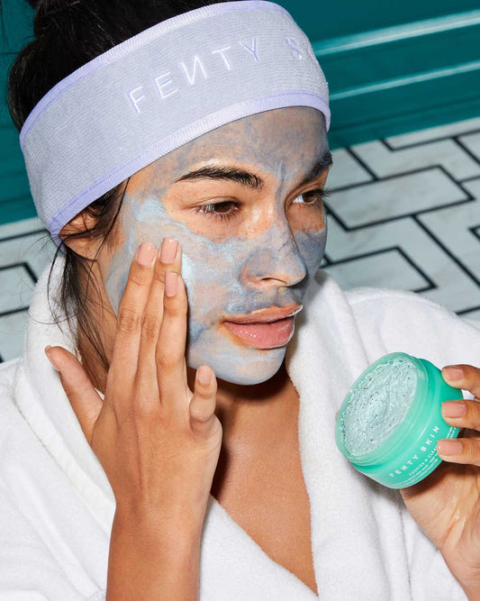 Fenty Skin - LIMITED EDITION COOKIES N CLEAN WHIPPED CLAY DETOX FACE MASK: MINT CHOCOLATE CHIP EDITION Size 75 mL