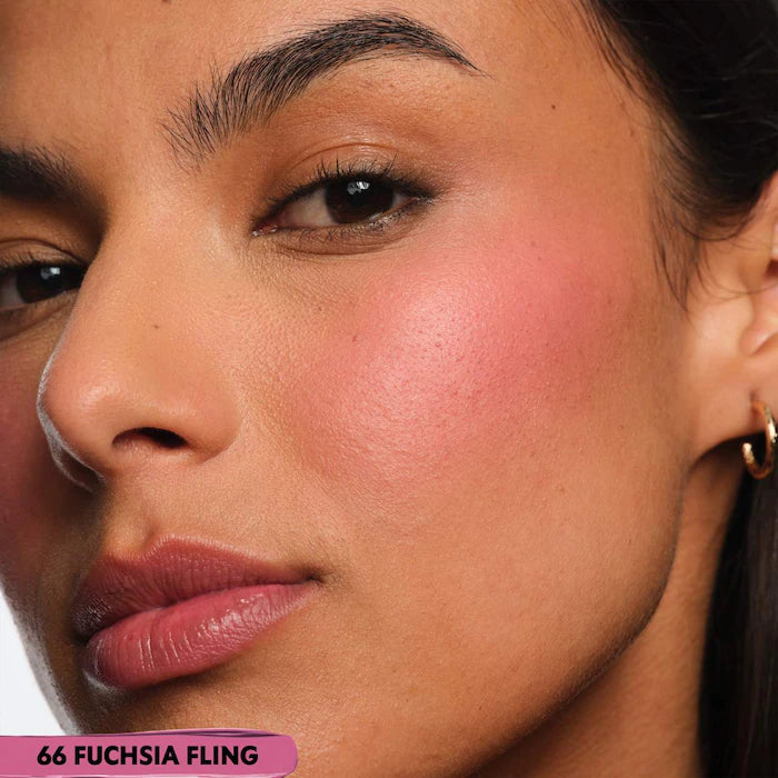 Yves Saint Laurent
Make Me Blush 12H Blurring Liquid Blush Color: 66 Fuchsia Fling - bright pop of pink