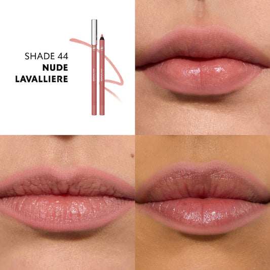 Yves Saint Laurent
Kiss Shaper Long-Lasting Sculpting Lip Liner Color: 44 NUDE LAVALLIERE - light cool pink