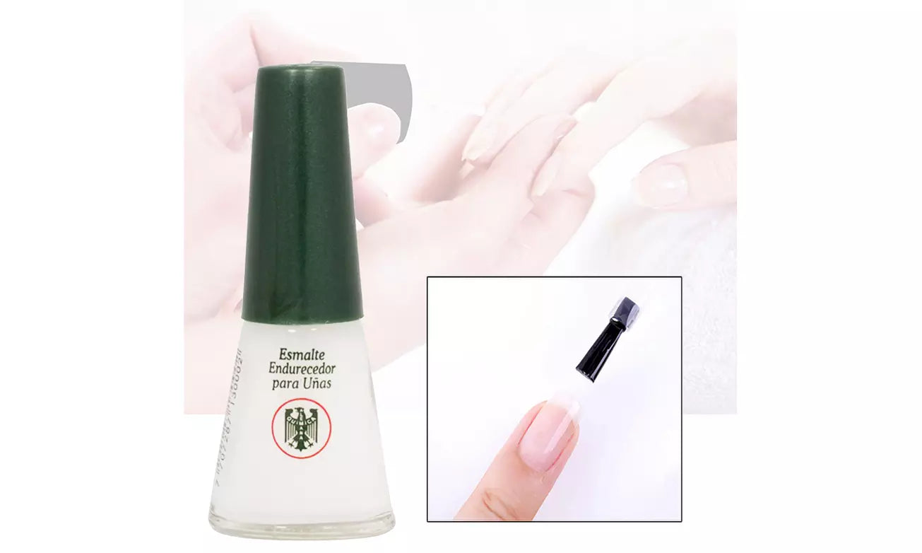 Quimica Alemana Nail Hardener/Esmalte Endurecedor Para Unas