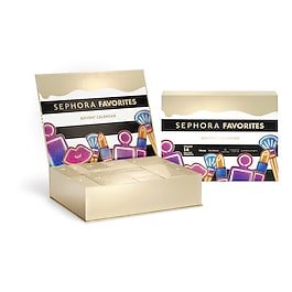 SEPHORA FAVORITES
Advent Calendar – 24 Makeup, Skincare, Haircare & Fragrance Products