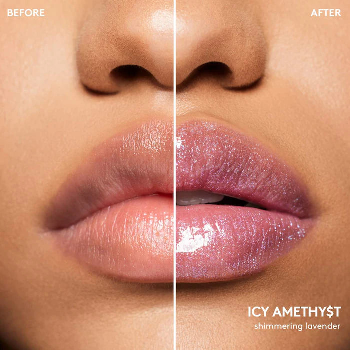Fenty Beauty by Rihanna
Gloss Bomb Stix High-Shine Gloss Stick Color: N9 - Icy Amethy$t - shimmering