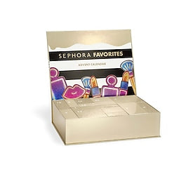 SEPHORA FAVORITES
Advent Calendar – 24 Makeup, Skincare, Haircare & Fragrance Products
