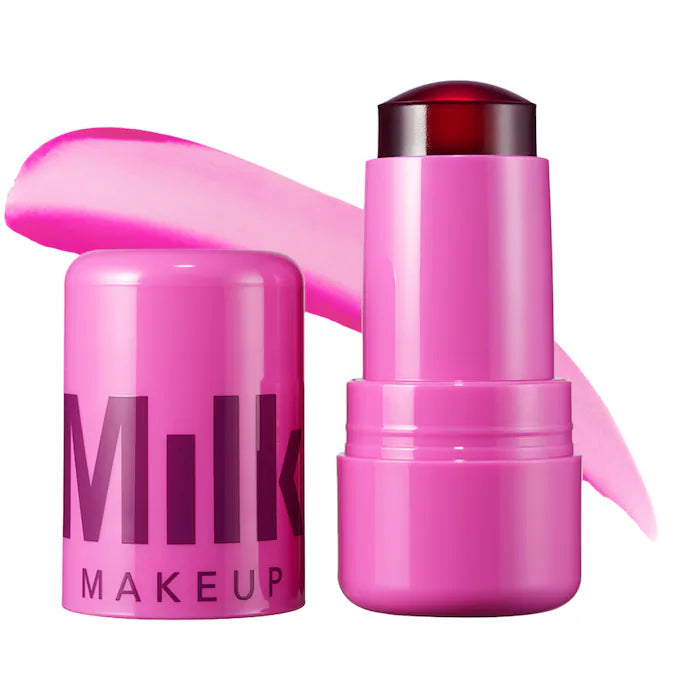 MILK MAKEUP
Cooling Water Jelly Tint Lip + Cheek Blush Stain Color: Splash - Berry Plum