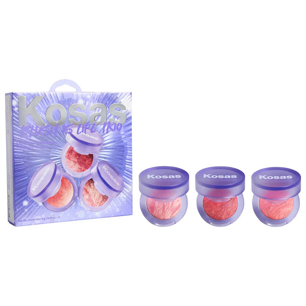 Kosas
Mini Blush is Life Trio Gift Set