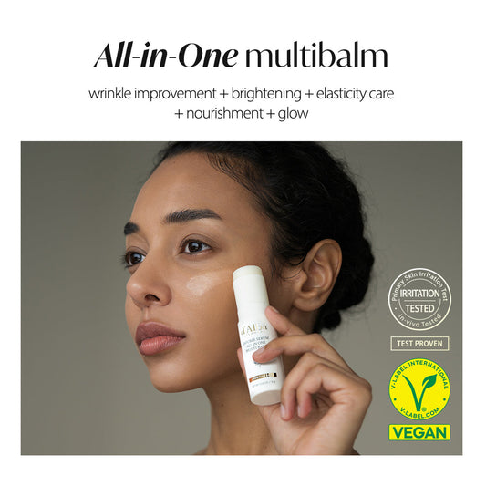d'Alba Double Serum All In One Multi Balm Stick 10g