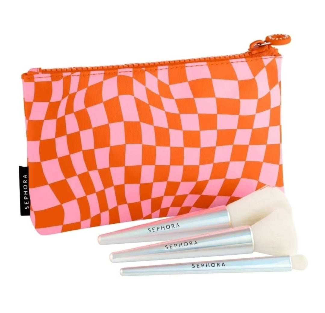 Sephora Collection Mini Face & Eye Brush Set