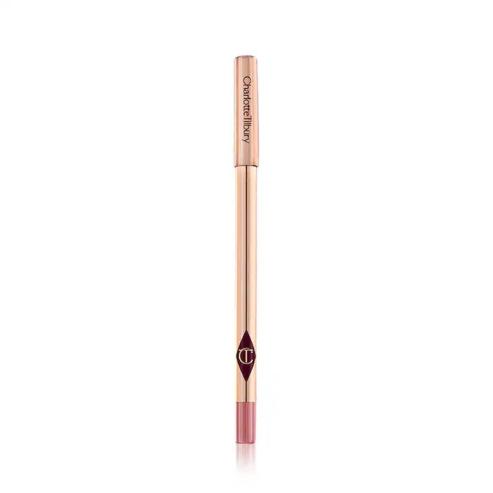 Charlotte Tilbury
Lip Cheat Lip Liner Color: Pillow Talk - pink nude
