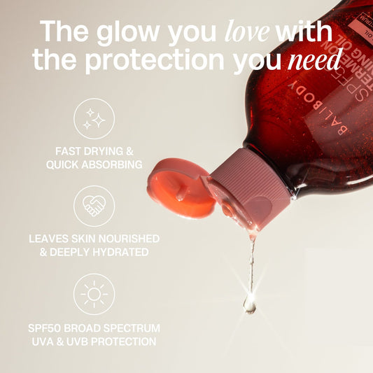 Bali Body
Watermelon Tanning Oil SPF50