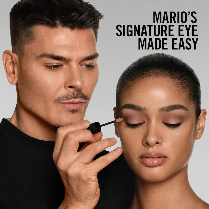 MAKEUP BY MARIO
Master Mattes® Long-Wearing Cream Eyeshadow Color: Taupe - neutral brownish gray