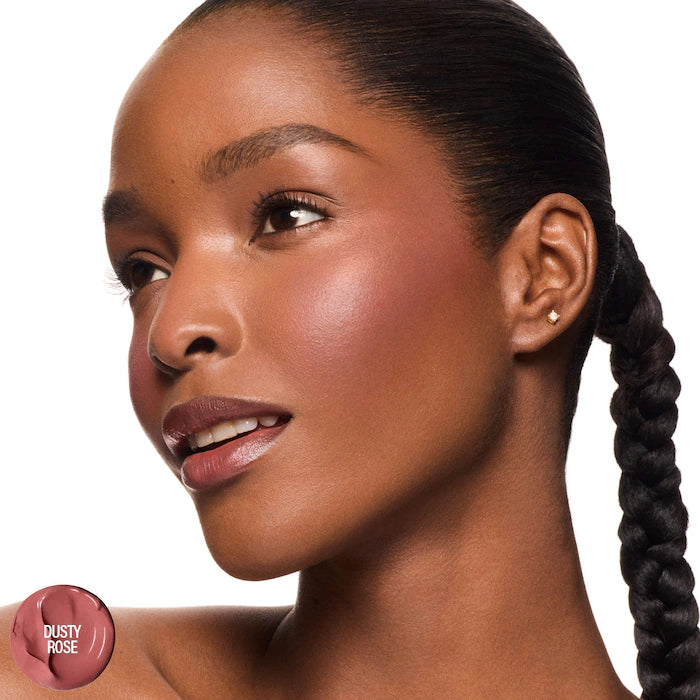MAKEUP BY MARIO
Soft Pop Cream Blush Stick Color: Dusty Rose - neutral rosy mauve