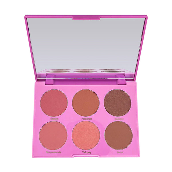 REALHER
Pro Blush Palette -YOU ARE BRILLIANT
