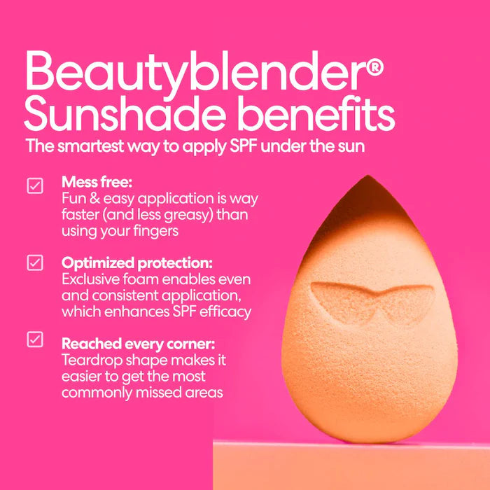 Beautyblender
SUNSHADE Beautyblender® Makeup Sponge