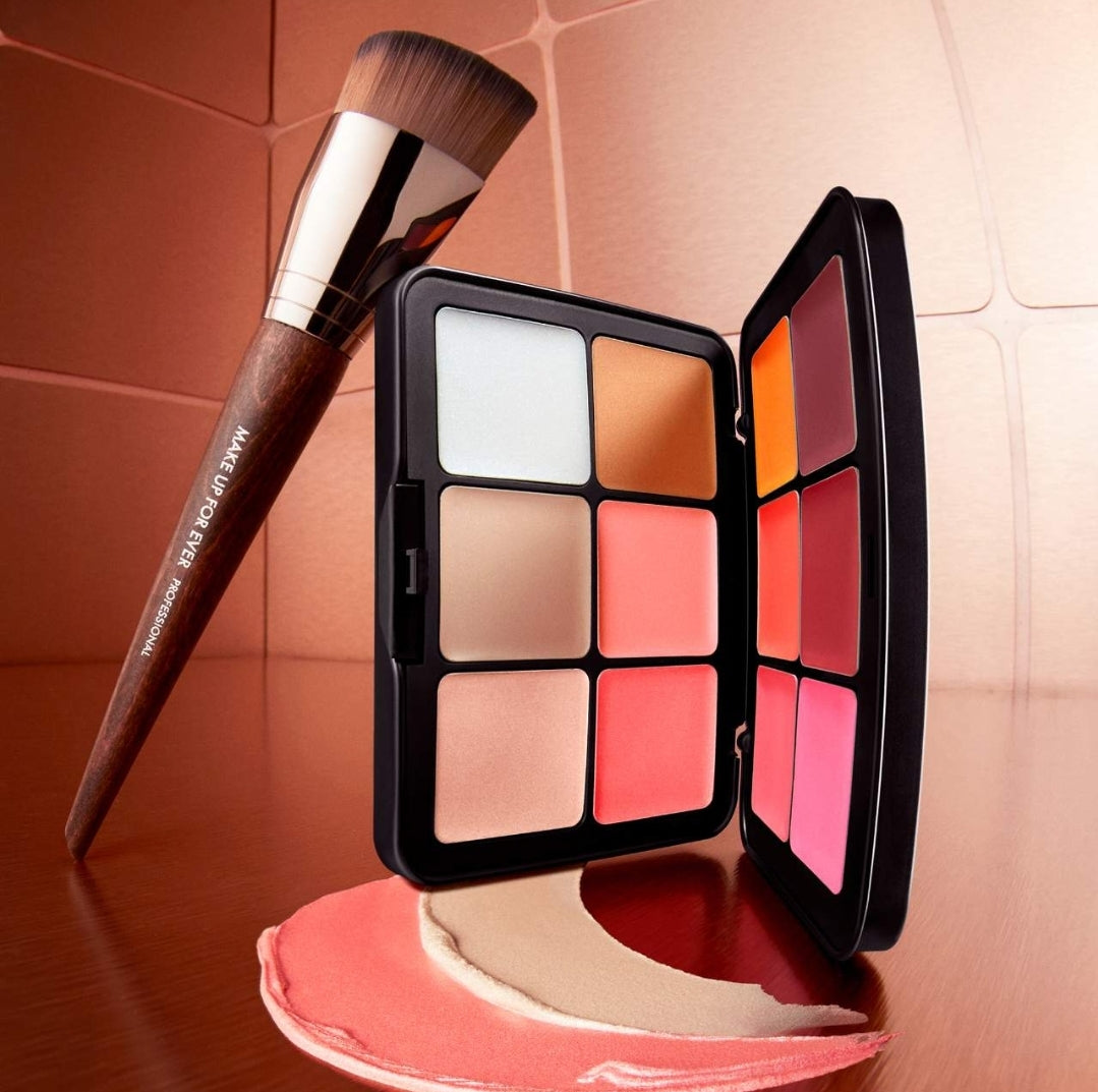 Make Up For Ever HD Skin Blush & Glow Longwear Cream Face Palette