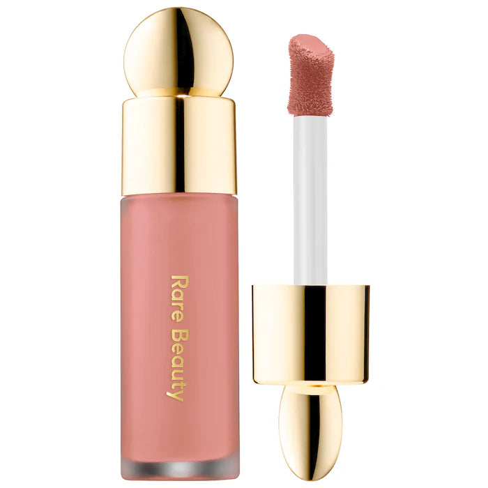 Rare Beauty by Selena Gomez
Soft Pinch Liquid Blush Color: Hope - nude mauve