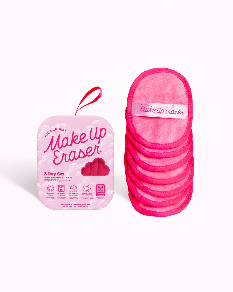 The Original MakeUp Eraser
7-Day Set Classics