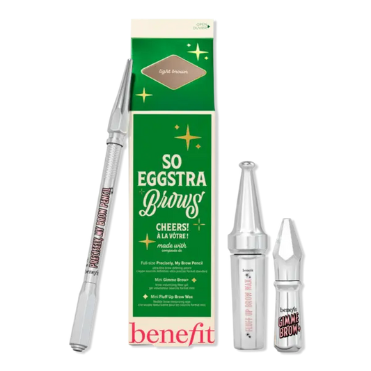 Benefit Cosmetics So Eggstra Brows Set in Ligt Brown