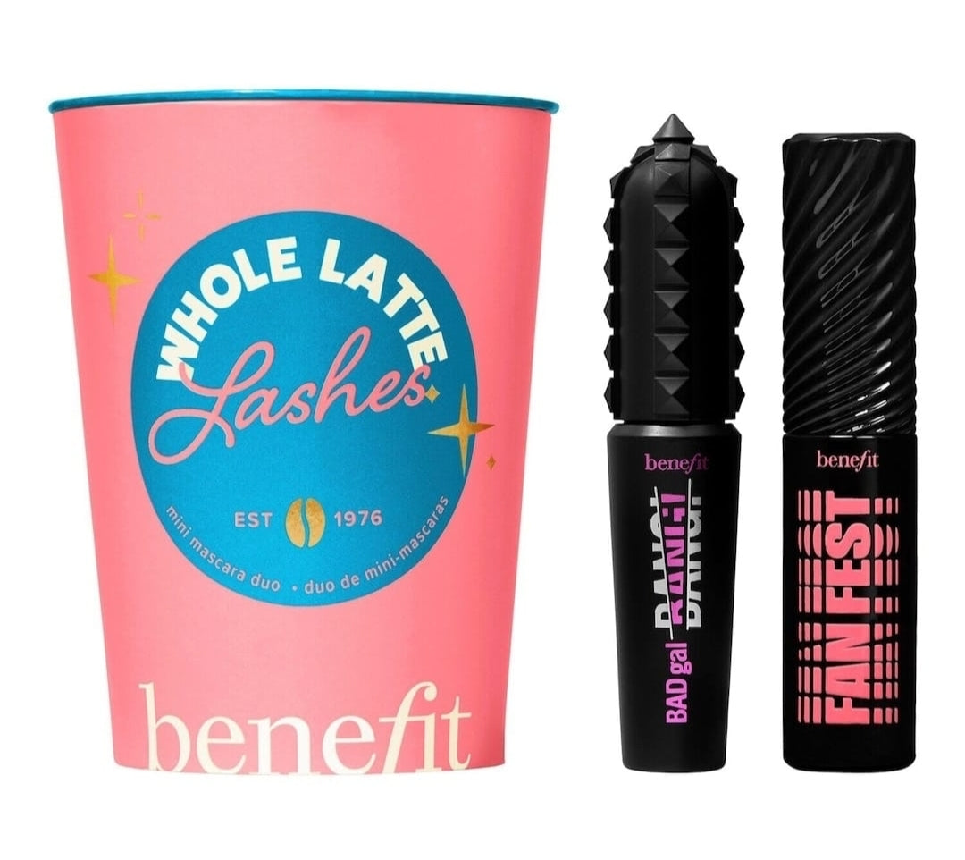 Benefit Whole Latte Lashes Set