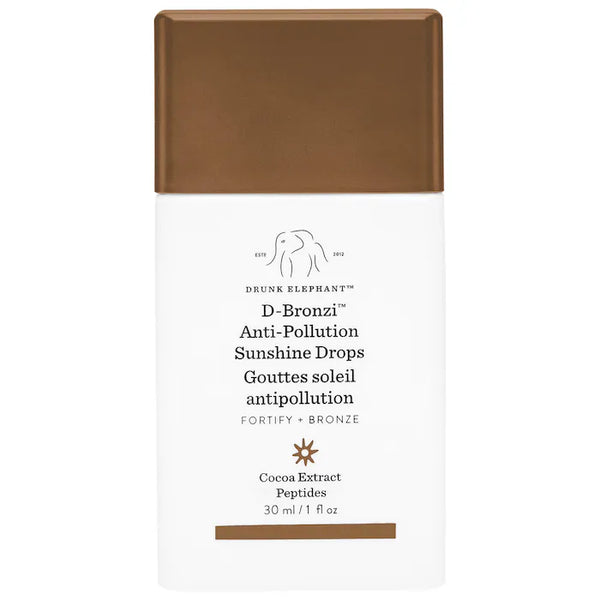 Drunk Elephant
D-Bronzi™ Bronzing Drops with Peptides
