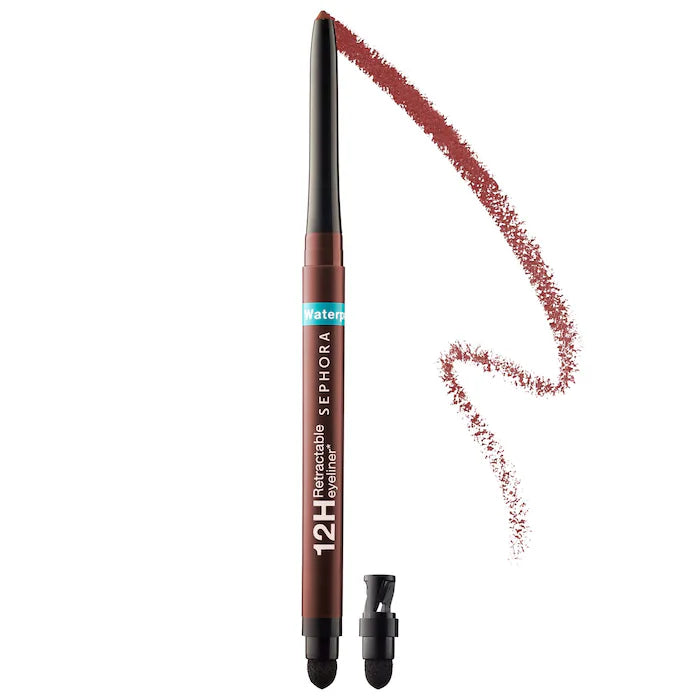 SEPHORA COLLECTION
Waterproof 12HR Retractable Eyeliner Pencil Color: 04- Matte Terracotta