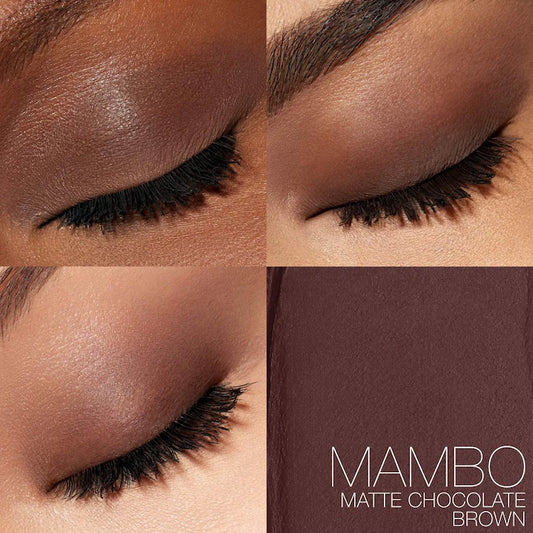 NARS
Total Seduction Smudge-Proof Eyeshadow Stick Color: Mambo - matte chocolate brown