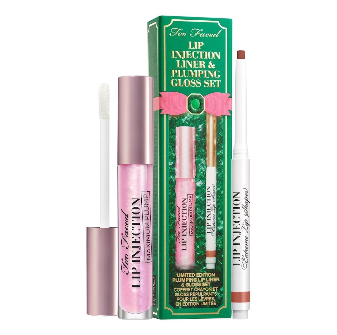 Too Faced Lip Injection Plumping Lip Liner & Gloss Set