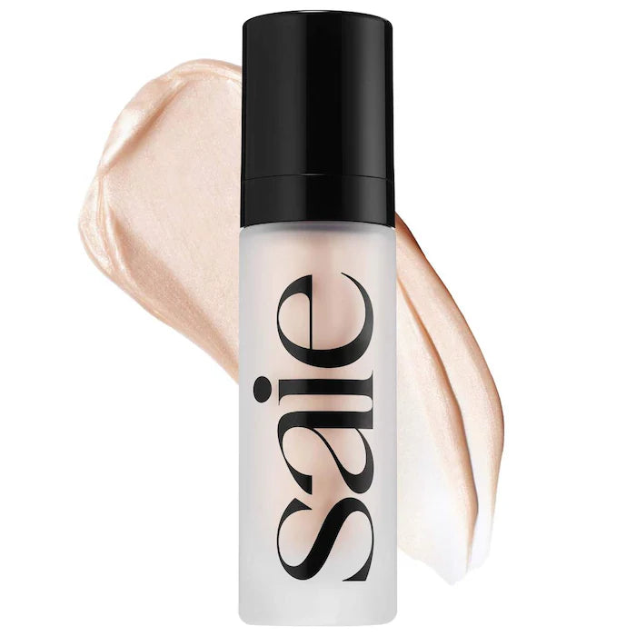 Saie
Glowy Super Gel Lightweight Dewy Multipurpose Illuminator Color: Starglow - universal champagne
Size 1.0 oz