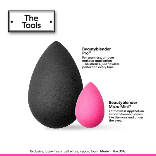 Beautyblender
Beautyblender® Foam Pop Blending Duo Gift Set