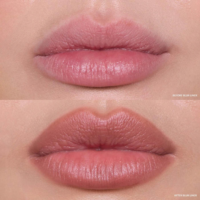 REFY
Lip Blur Lip Liner Color: Stone - light beige brown