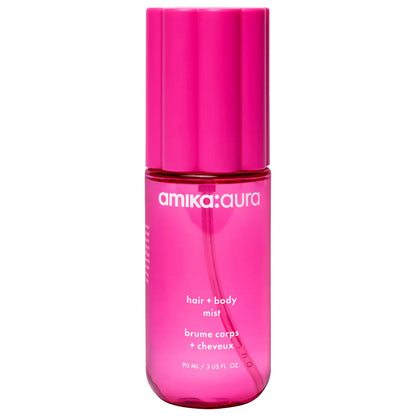 amika  amika:aura Hair & Body Mist with Vanilla and Pink Grapefruit 90ml