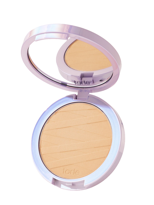 Tarte Face Tape Pressed Powder in 20S Light Sand (light with warm, golden undertones)