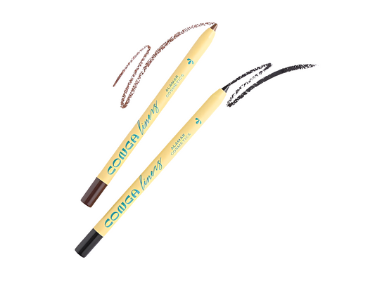 ALAMAR COSMETICS
Conga Liners Duo in Black & Brown