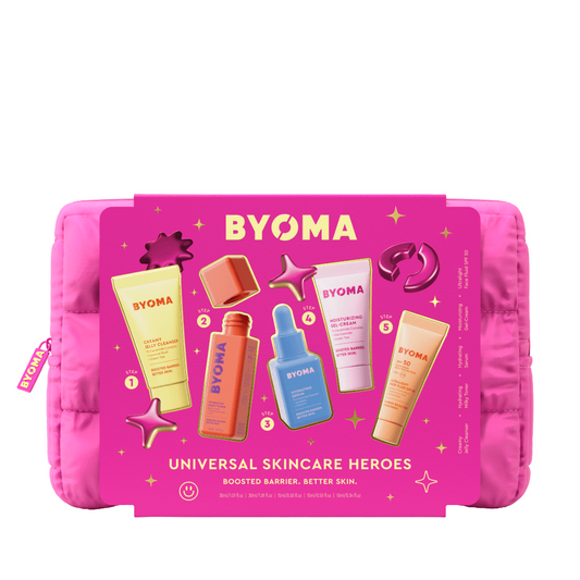 BYOMA Universal Skincare Heroes
