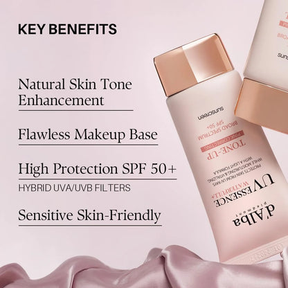 d'alba Piedmont Waterfull Tone-Up Sunscreen Serum BROAD SPECTRUM SPF 50
