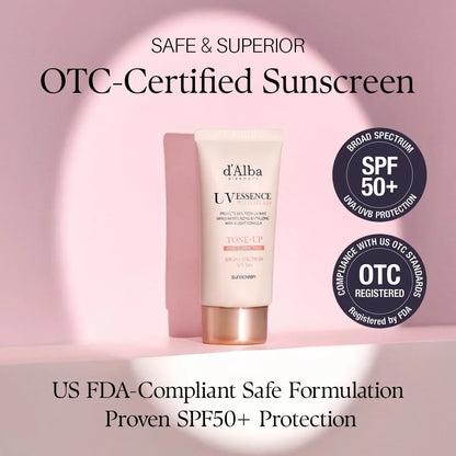 d'alba Piedmont Waterfull Tone-Up Sunscreen Serum BROAD SPECTRUM SPF 50