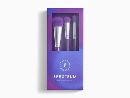 SPECTRUM COLLECTION  Soft Baddie 3 Piece Brush Set