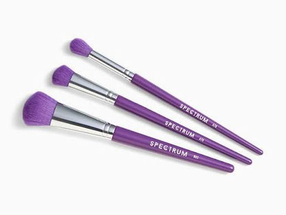 SPECTRUM COLLECTION  Soft Baddie 3 Piece Brush Set
