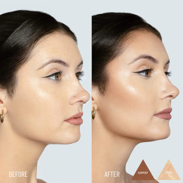 LYS Beauty 
Mini Glow Worthy Light Bronzer and Highlighter 2-Piece Set Color: Harmony/Brave