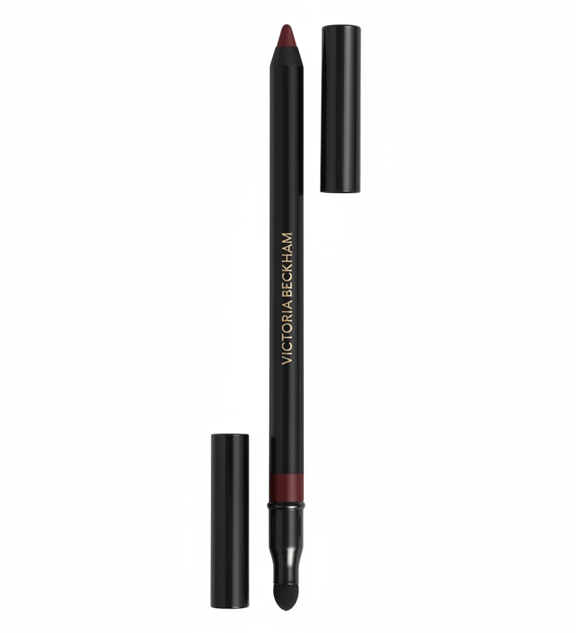 Victoria Beckham Satin Kajal Liner Longwear Waterproof Eyeliner Bordeaux - a rich matte burgundy
