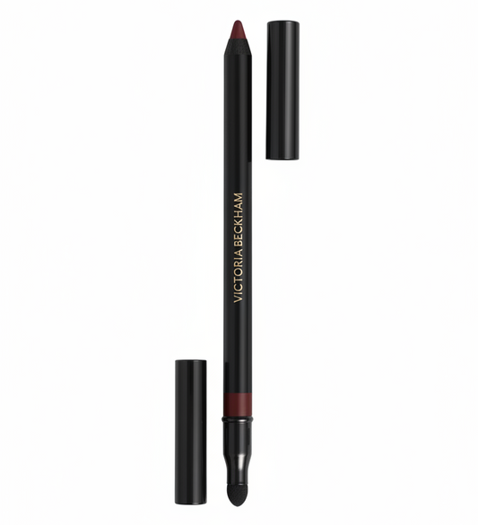 Victoria Beckham Satin Kajal Liner Longwear Waterproof Eyeliner Bordeaux - a rich matte burgundy