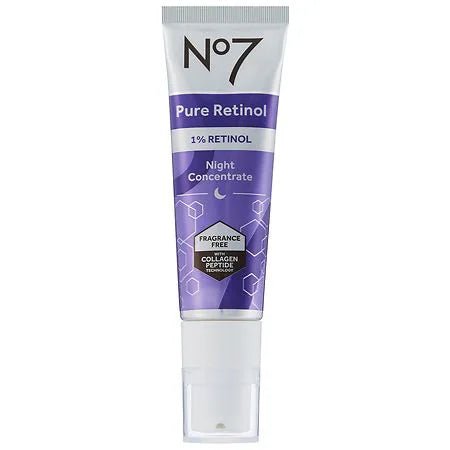 N°7 Pure Retinol 1% Retinol Night Concentrate 30ml