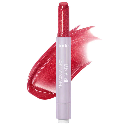 tarte 
maracuja juicy lip vinyl Color: Shimmering Cranberry - shimmering cranberry
