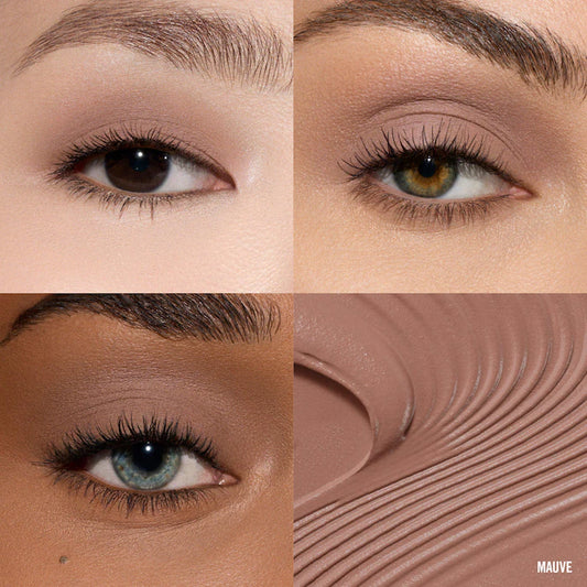 MAKEUP BY MARIO 
Master Mattes® Long-Wearing Cream Eyeshadow Color: Mauve - muted mauve