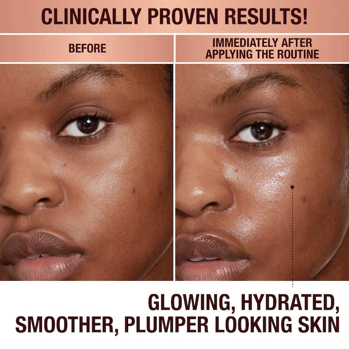 Charlotte Tilbury 
Immediate Skin Revival Routine Discovery Set