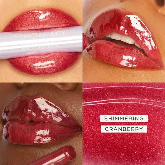 tarte 
maracuja juicy lip vinyl Color: Shimmering Cranberry - shimmering cranberry